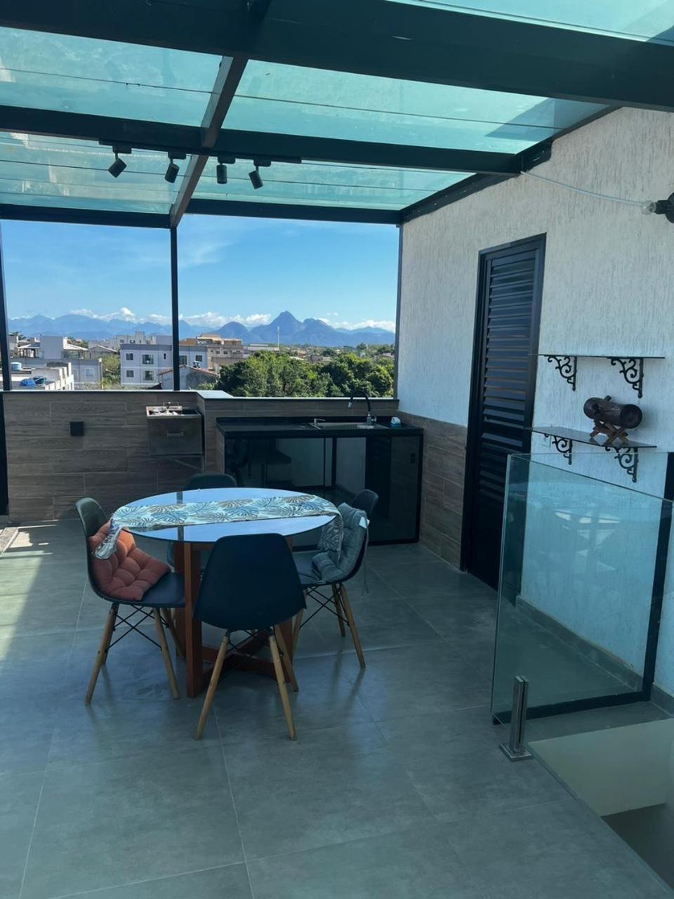 Cobertura Vista Mar 公寓 *